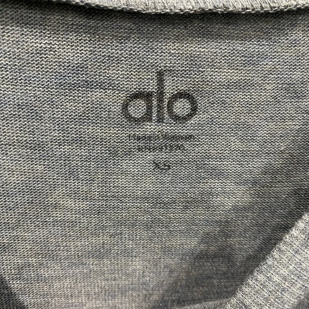 ALO NEW Glimpse Long Sleeve Top